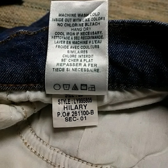 Joe's Jeans Petite Bootcut Distressed Size 28 - Picture 6 of 7